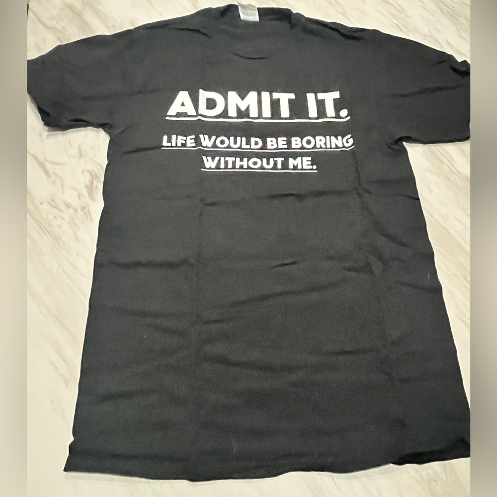 Funny men’s T-shirt